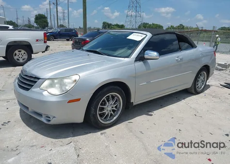 2008 Chrysler Sebring Lx from USA, damaged, VIN 1C3LC45K48N674192